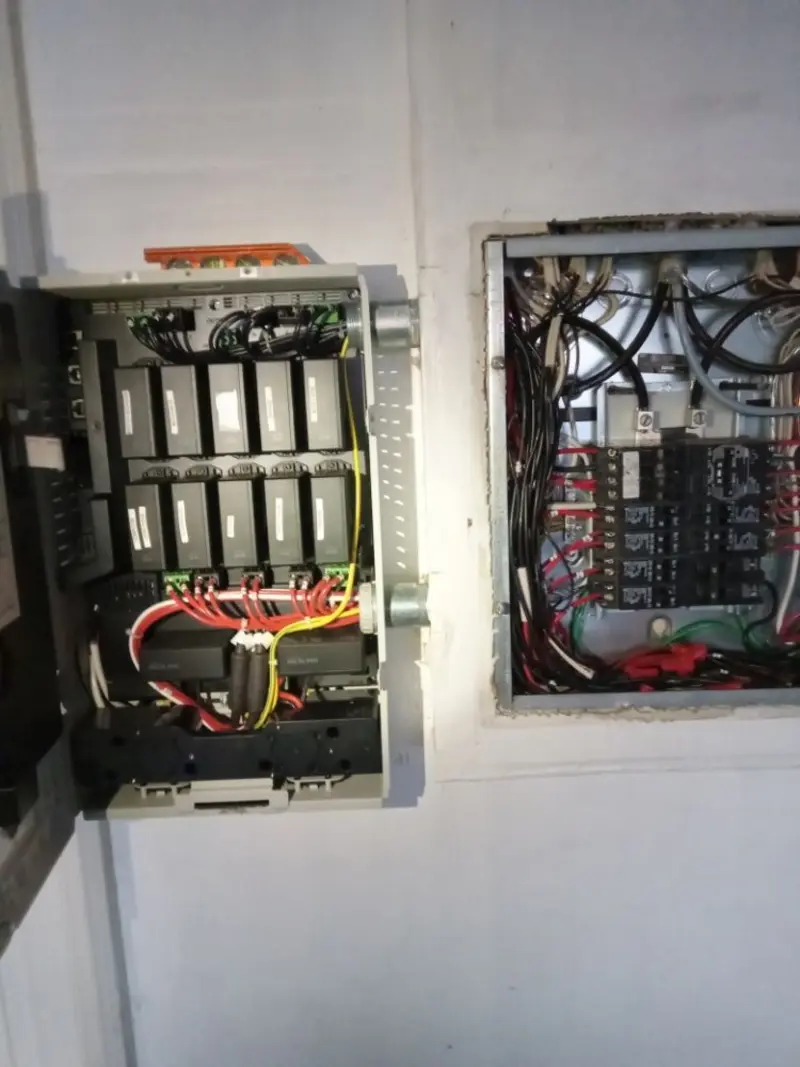 Electrical panel upgrade completed for Electrical Troubleshooting in Grant